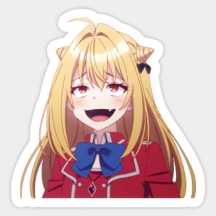 Terakomari Gandesblood (Hikikomari Kyuuketsuki no Monmon) Fan Club Sticker